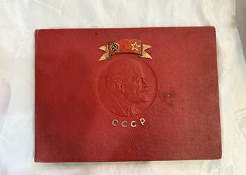 Album Muzeum Lenina Poronin – ZSRR Lenin PRL Unikat Rekwizyt