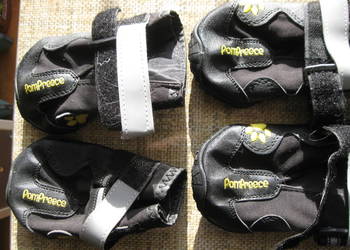 BUTY Ochraniacze dla psa  Rozmiar 7