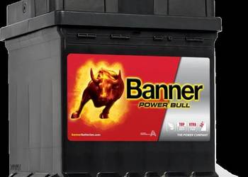 Akumulator 42Ah 390A Banner Power Bull