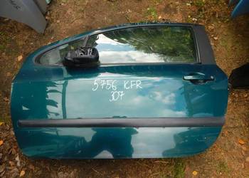 peugeot 307 drzwi kolor KFR nr 5756 WYSYŁKA