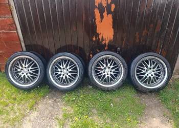 Felgi 18" BBS LM Design (Dare L107) | 5x112 / 5x120 | Opony Chrom Połysk