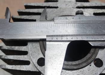 Jawka 50 romet kadet  cylinder z tłokiem nominał