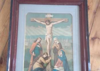 Święty obraz oleodruk