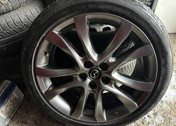 Felga Aluminiowa Mazda 19 cali grafitowa