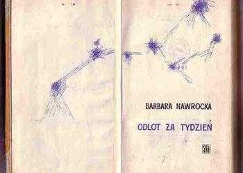 (4969) ODLOT ZA TYDZIEŃ – BARBARA  NAWROCKA