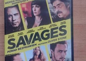 Płyta DVD Sawages polecam