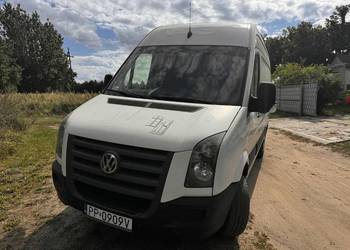 Volkswagen crafter 2008 370 przebiegu clima sprawna
