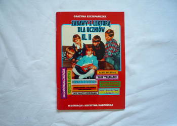Lektury klasa 2 Zabawy z lekturą dla uczniów kl. 2