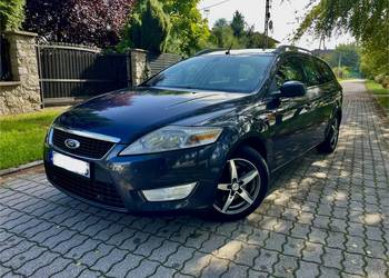 Śliczny.Zadbany.Ford.Mondeo.MK4.2008r.2.0.TDCI.EcoNetic.Kombi.Moż.Zamiana