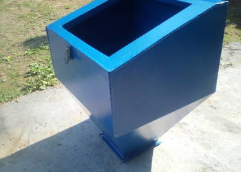 Zasobniki na eko-groszek