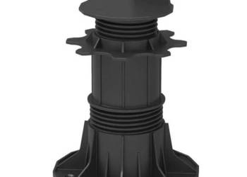 Wspornik regulowany pod legar ETL 140-220mm Czarny
