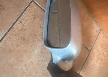 Lusterko manualne seat Leon 1srebrne