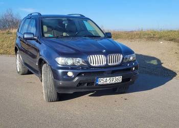 Bmw x5  3.0d e53 poliftowy 218 km Od fana marki
