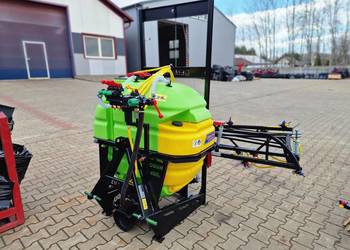 Opryskiwcz polowy do ciągnika SHOGUN 400 litrów 12 m DEMAROL atest na 5 LAT