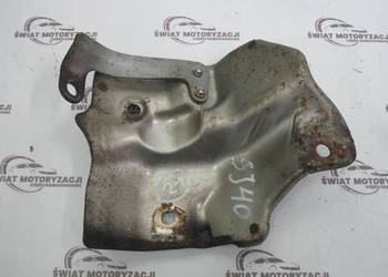 NISSAN QASHQAI 2.0 DCI 08r osłona termiczna