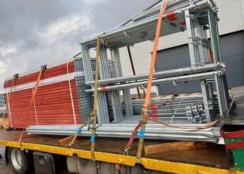 TANIE NOWE RUSZTOWANIE 10,6m x 57m Komplet Rusztowania 600m2