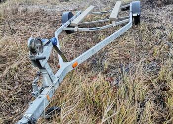 Przyczepa podłodziowa amerykańska do łodzi max 6m