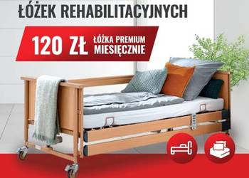 WYPOŻYCZALNIA ŁÓŻEK REHABILITACYJNYCH , ORTOPEDYCZNYCH , SZPITALNYCH