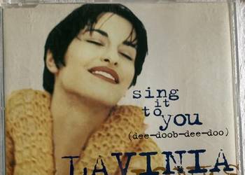 Płyta CD Single Maxi Lavinja Jones Sing It To You Klasyka Lata 90