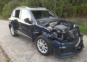 2.0TDI 140ps DSG 4-Motion R-Line 101Tkm Uszkodzony