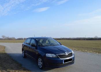 SKODA RAPID SPACEBACK, 1.4 TDI, 2015r.
