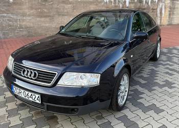 Audi A6 2.4 manual ! SUPER STAN ! tylko 130tys km ! zar.w PL !