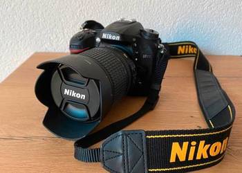 Nikon D7200 + obiektyw 18–105mm + statywy + akcesoria | Tylko 6800 zdjęć