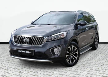 KIA Sorento, 2016r. | Salon PL | Aktywny Tempomat | Bogate Wnętrze |