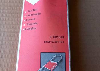 6182615/88WF-6C301-F2A EJ6K 1820 Pasek wielorowkowy