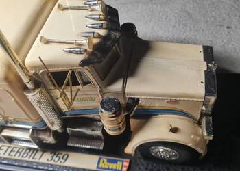 Revell Metal 1:24 Peterbilt 359 US Truck Vintage 1993 rzadki!