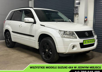 Suzuki Grand Vitara 2.4 * salon PL * zero korozji * stan perfekcyjny * 1wł…