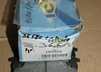 KLOCKI HAMULC. CITROEN SAXO,XSARA,ZX TYŁ Zestaw klocków,