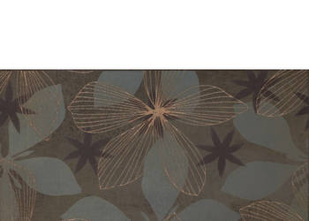 Dekor Elvana nero Inserto 25 x 40, Cersanit, Opoczno, płytki, kafelki