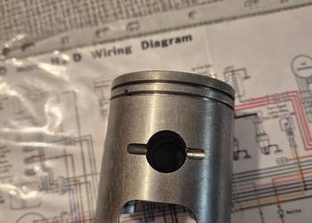 Tłok kawasaki h1 500 60+1mm