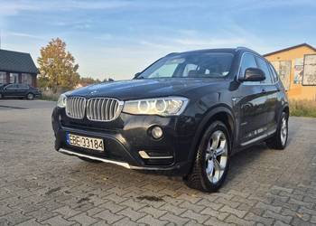 BMW X3, 2.0D, 190KM, SALON POLSKA