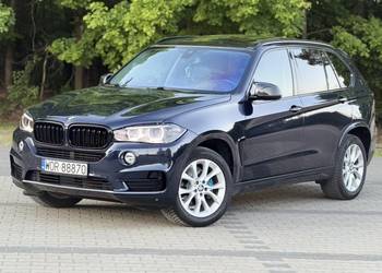 BMW X5 F15 30d 2015r – Imperial Blue, Bogate wyposażeni , Doinwestowany