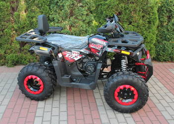 DUŻY Quad 200 MOTORS RUGBY automat