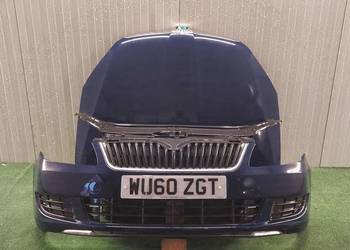 ZDERZAK PRZÓD SKODA FABIA II LIFT 10-15 LAK:LF5A,4711,Z5Z5