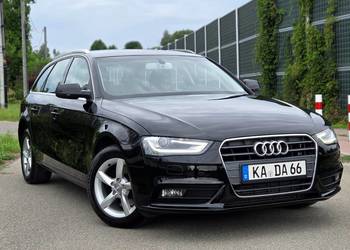 AUDI A4 B8 2.0TDI CR 143KM 2013r LIFT Bi-XENON LED NAVI