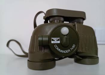 Steiner Commander 7×50 Military  Profesjonalna lornetka morska NATO
