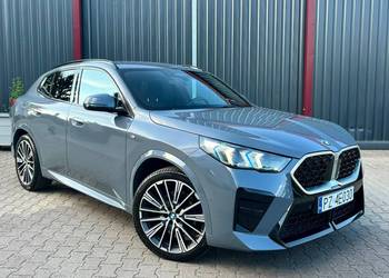 BMW X2 sDrive18d M Sport 2024r. 79000km salon PL FV VAT23%