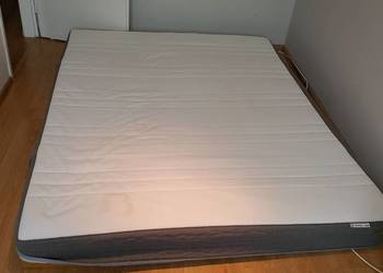 Materac 160x200, IKEA Morgedal, twardy