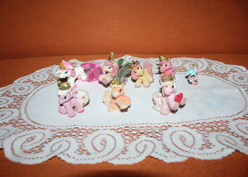 Zestaw koników jednorożców Filly My Litte Ponny