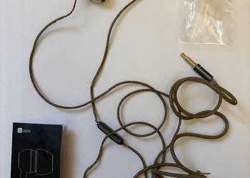 Przewodowe słuchawki dokanałowe Uiisii HM7