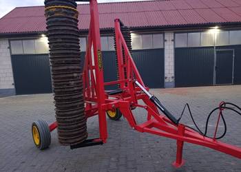 Wały posiewne Vaderstad Roller 4.5m hydraulicznie rozkładane transport