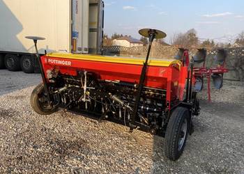 Siewnik zbożowy POTTINGER Vitasem 300 oryginał sterownik(amazone, sulky)
