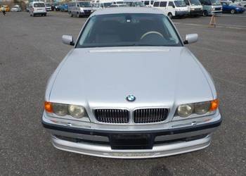 BMW E38 750IL V12 GRILL GRIL NERKA ATRAPA MASKI CHROM