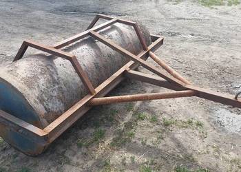 Wał łąkowy Gładki 2.2 metra 80 cm. Średnicy