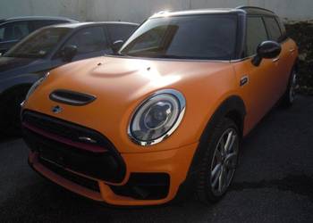 SPRZEDAM MINI CLUBMEN JON WORK S 170 KW 4X4 FUL
