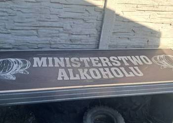Baner  reklamowy podświetlany